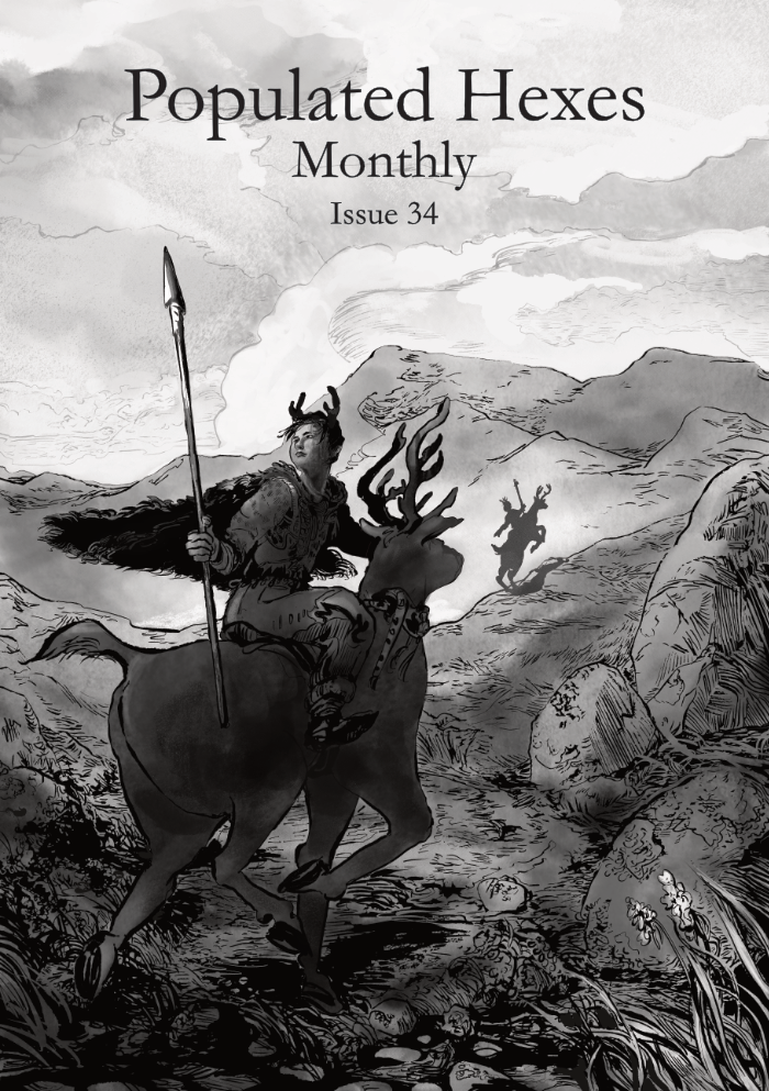 Populated Hexes Monthly