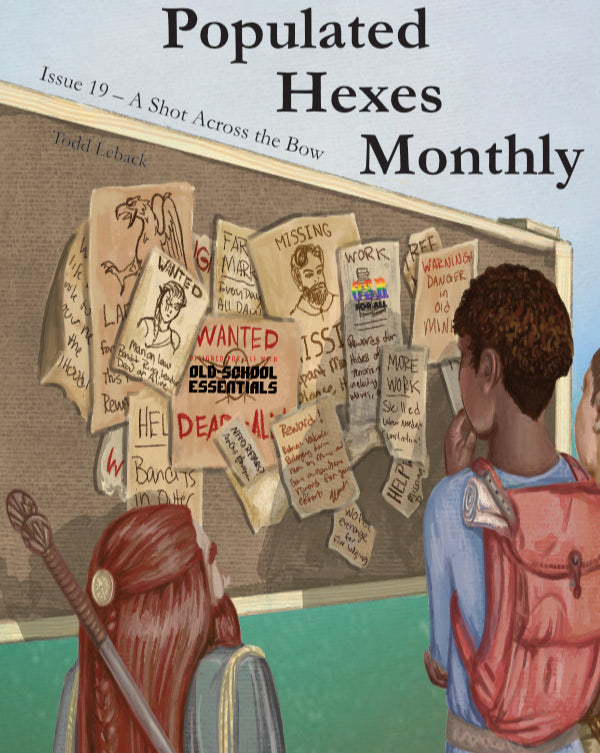 PHM 19 -- A Shot Across the Bow image 0