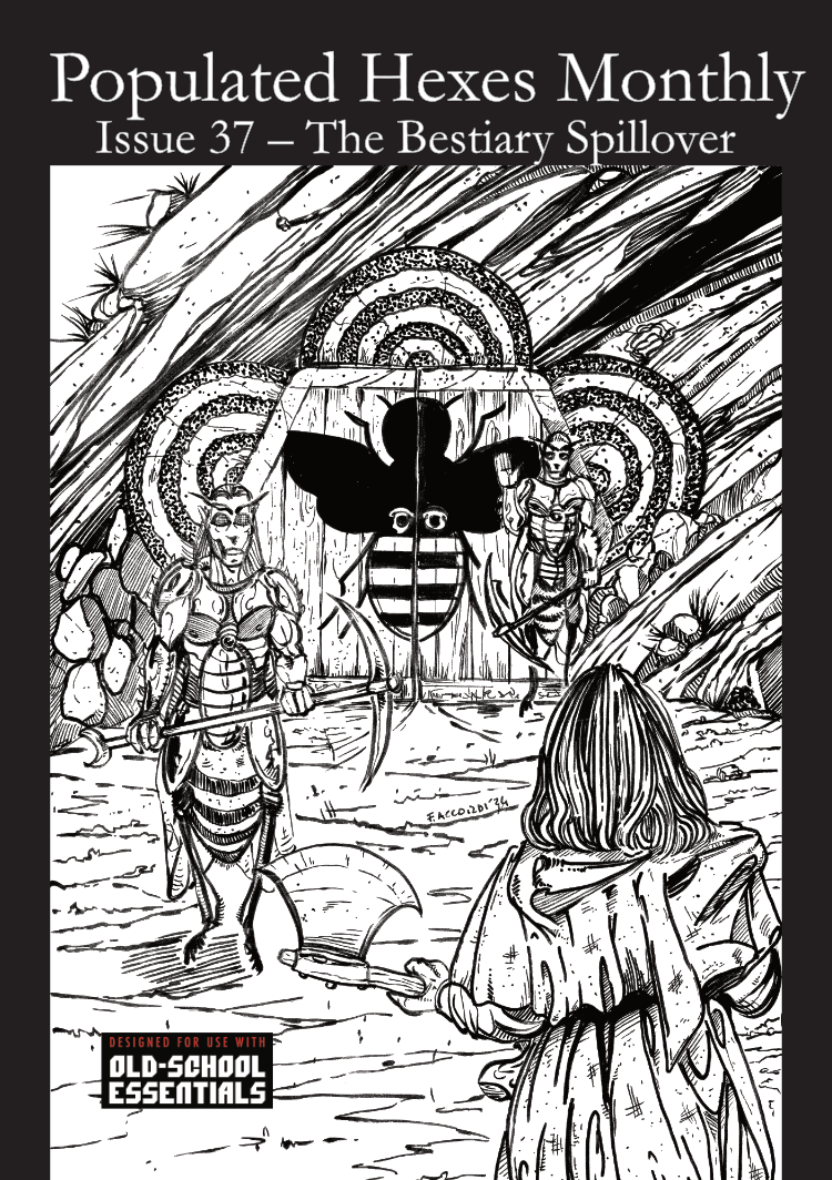 Populated Hexes Monthly Issue 37 image 0