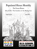 PHM #12 --The Gardens of the Rising Sun (print) image 0