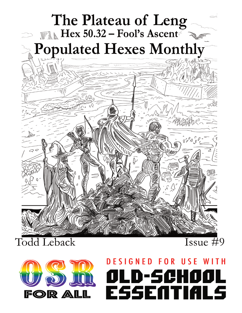 PHM #9 -- Fool's Ascent (print) image 0