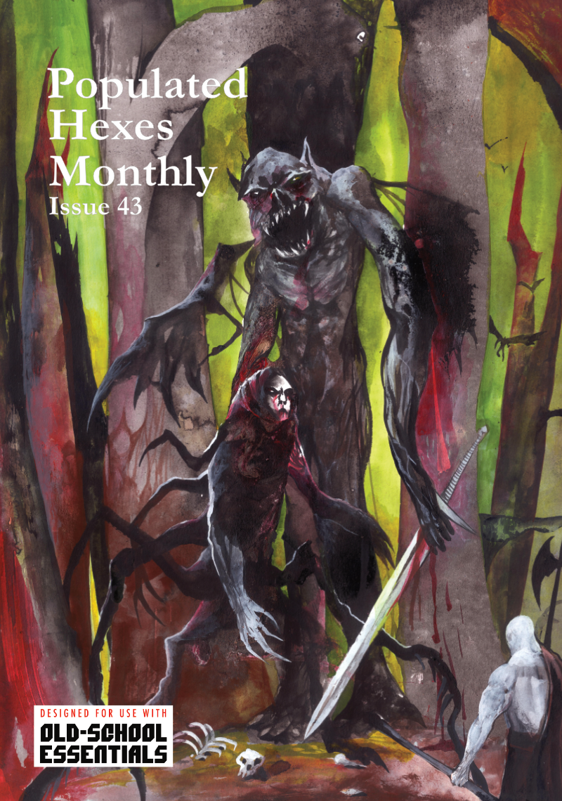 Populated Hexes Monthly Issue 43 -- Races of the Shadowlands image 0