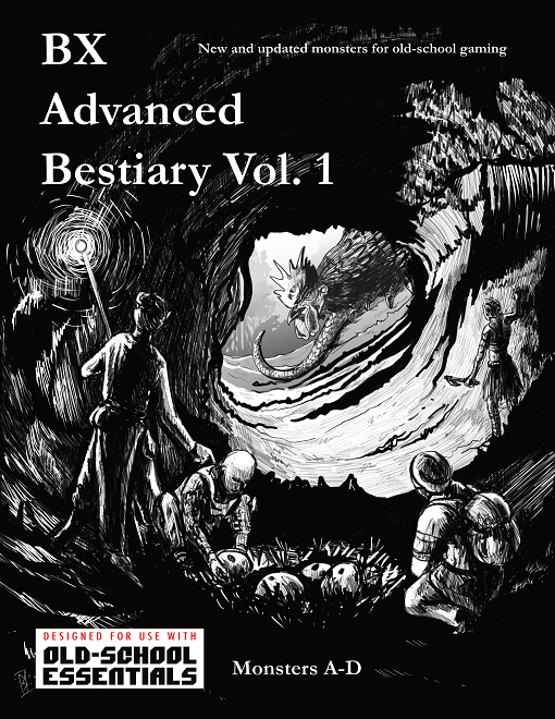 BX Advanced Bestiary Vol. 1, hardcover image 0