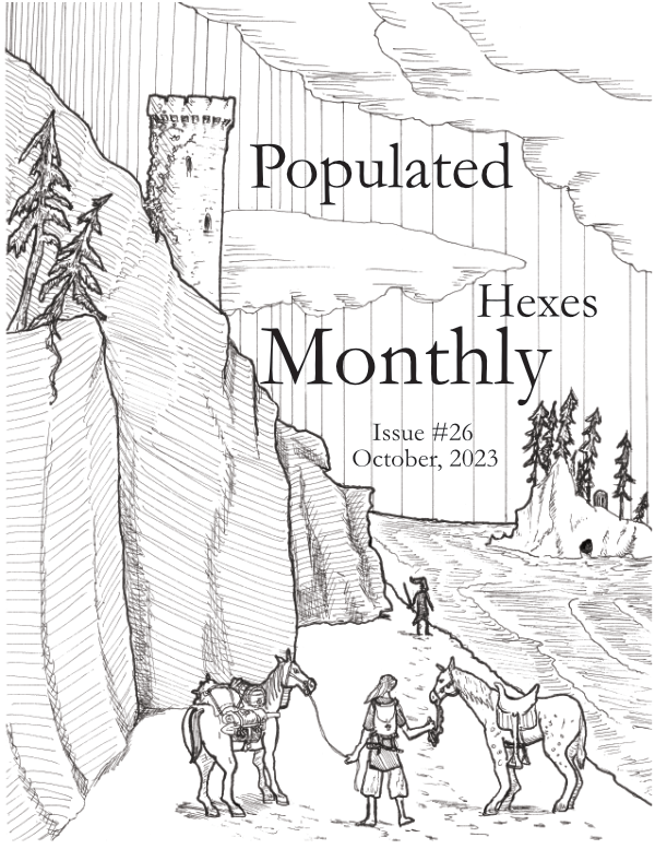 PHM 26 -- Psionics, Part II image 0