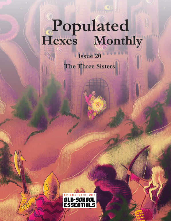 PHM 20 -- The Three Sisters image 0