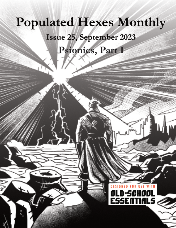 PHM 25 -- Psionics, Part I image 0