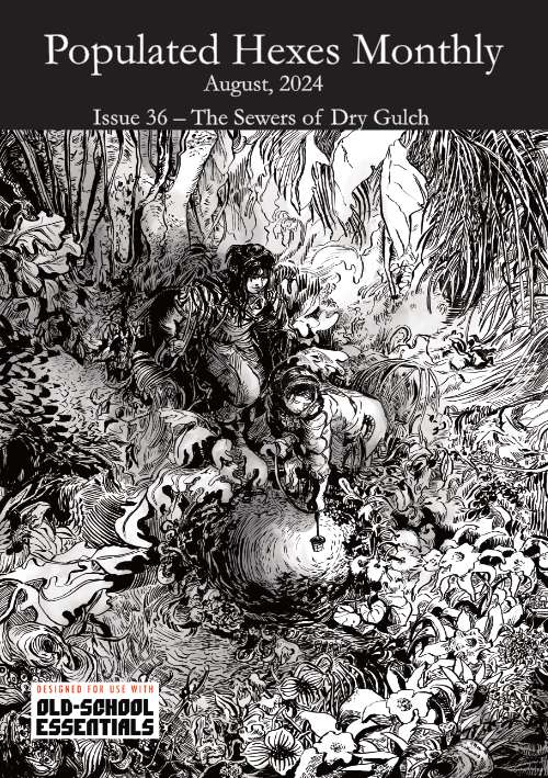 Populated Hexes Monthly Issue 36 image 0