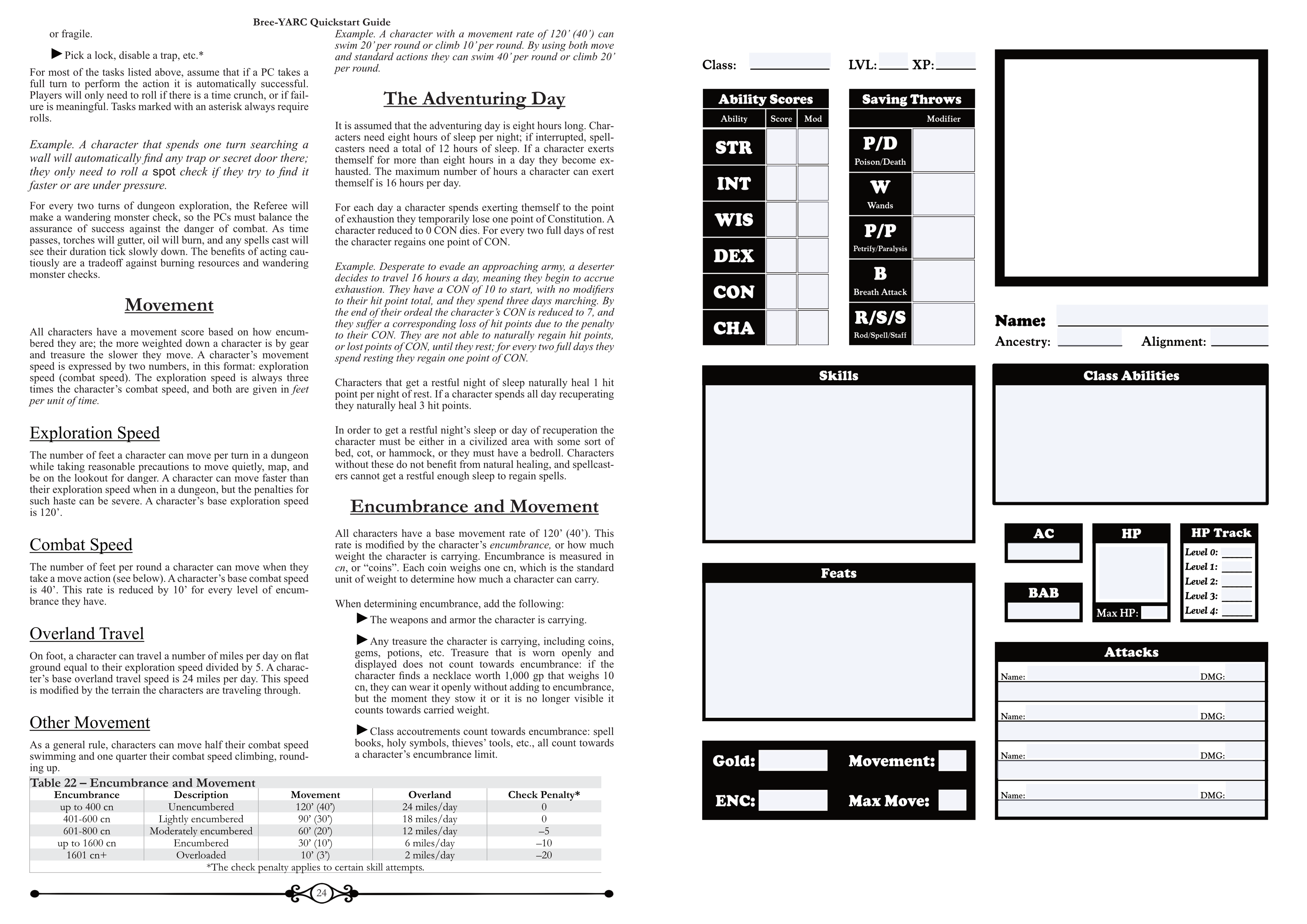 Bree-YARC Quickstart Print image 1