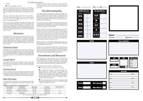 Bree-YARC Quickstart Print image 1