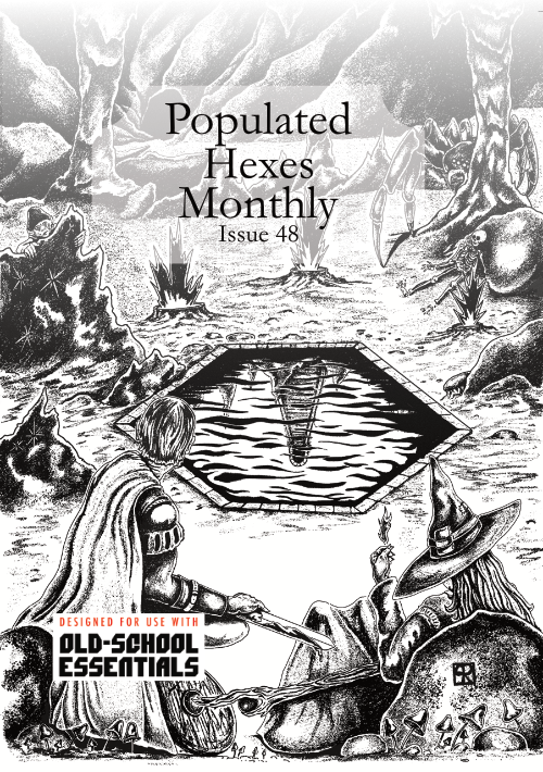 Populated Hexes Monthly Issue 48