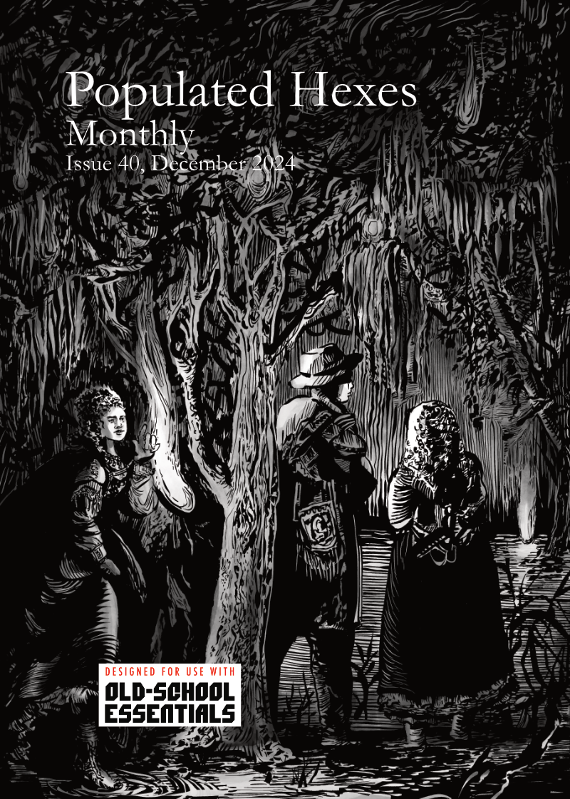 Populated Hexes Monthly Issue 40
