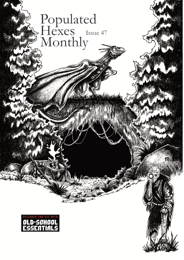 Populated Hexes Monthly Issue 47