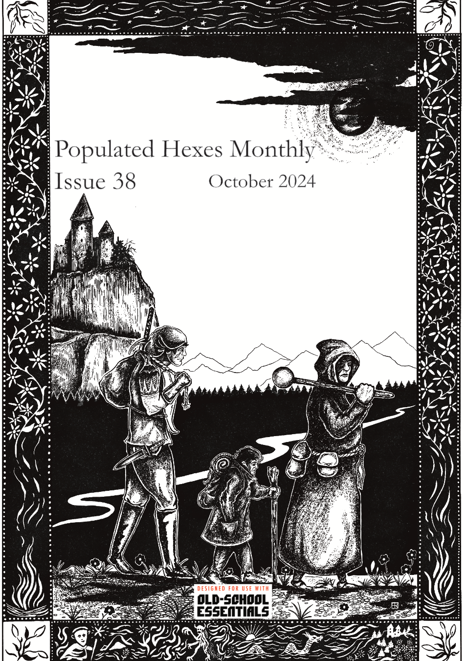Populated Hexes Monthly Issue 38 Print