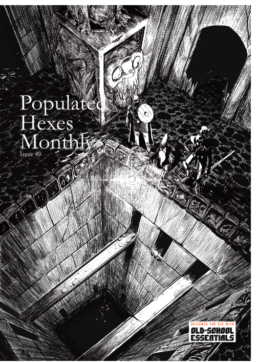 Populated Hexes Monthly Issue 49