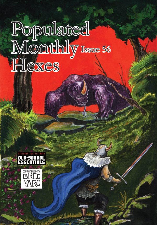 Populated Hexes Monthly, Issue 56