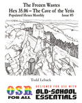 PHM Issue #5 -- The Cave of the Yeti image 0