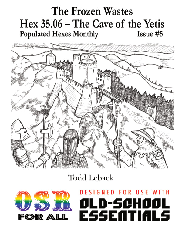 PHM Issue #5 -- The Cave of the Yeti image 0