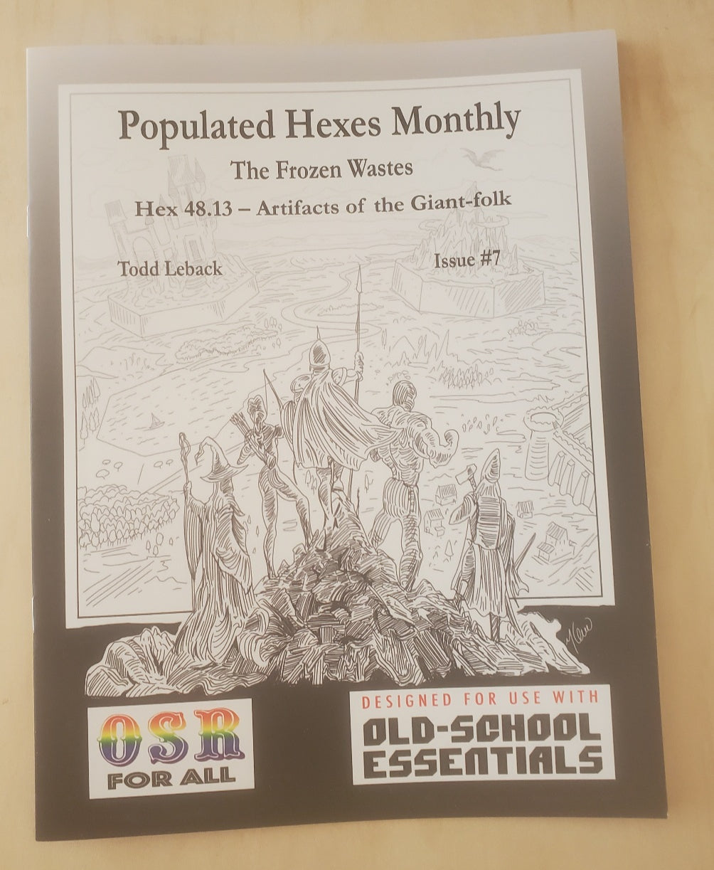 PHM #7 -- The Artifacts of the Giant-folk image 0