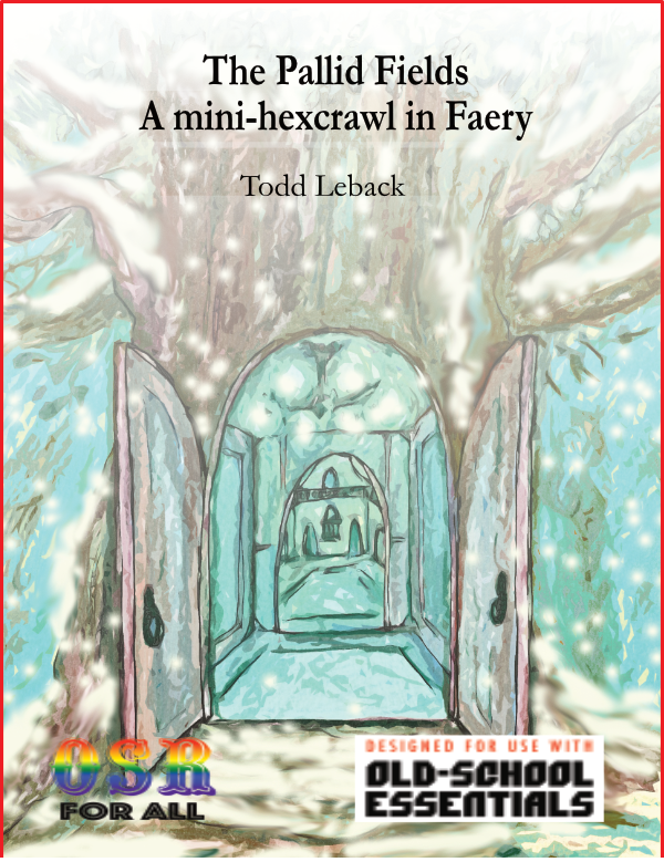 Pallid Fields, a Hexcrawl in Faery (Revised edition, print) image 0