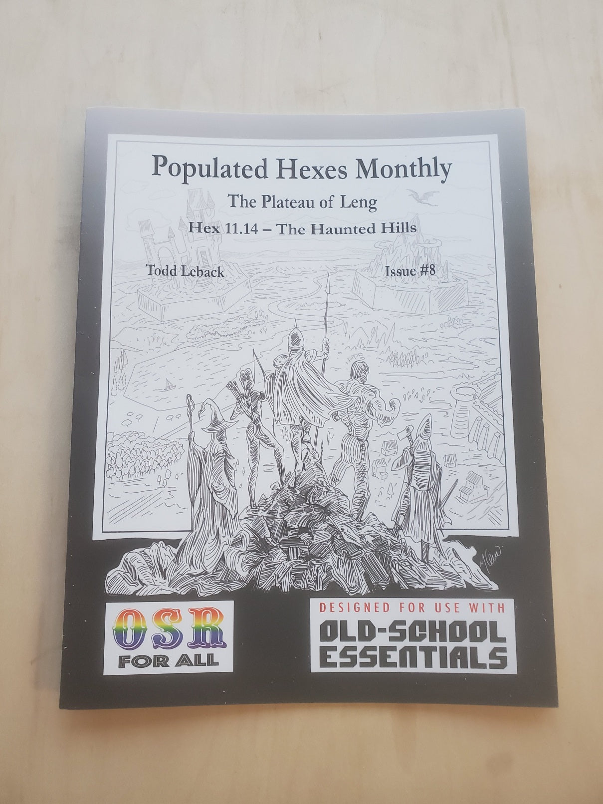 PHM #8 -- The Haunted Hills image 0