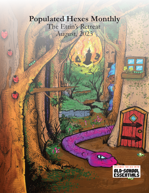 PHM 24 -- The Ettin's Retreat image 0