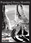 Populated Hexes Monthly Year Two Hardcover image 0