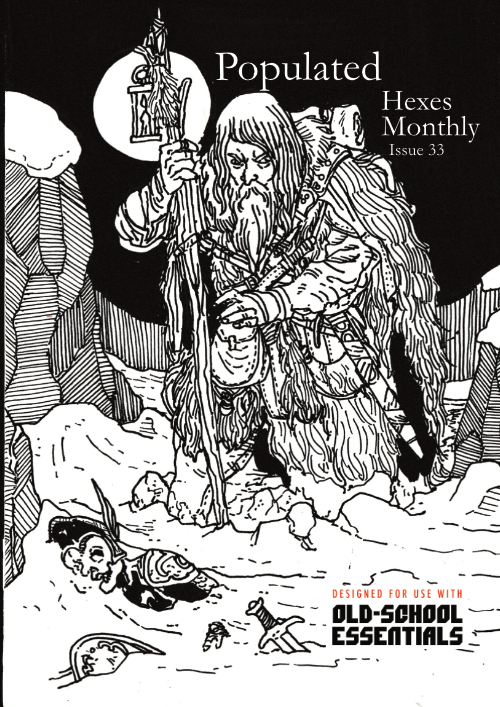 Populated Hexes Monthly Issue 33 image 0