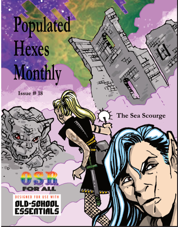 PHM 18 -- The Sea Scourge image 0