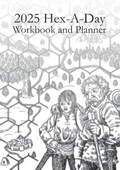 2025 Hex-A-Day Workbook and Planner image 0