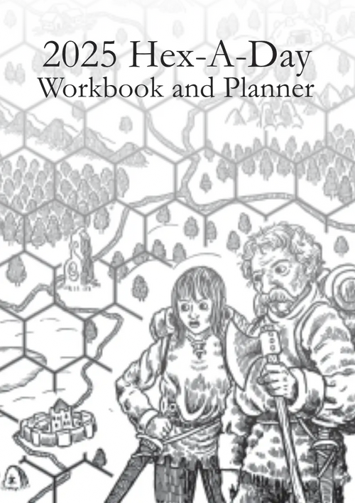 2025 Hex-A-Day Workbook and Planner image 0