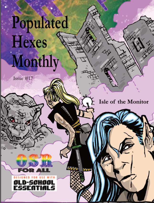 PHM #17 -- Isle of the Monitor image 0