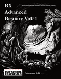 BX Advanced Bestiary Vol. 1, deluxe hardcover image 0