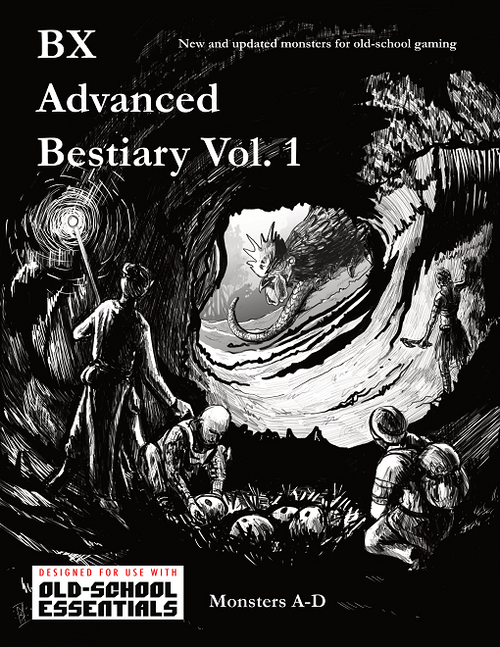BX Advanced Bestiary Vol. 1, deluxe hardcover image 0