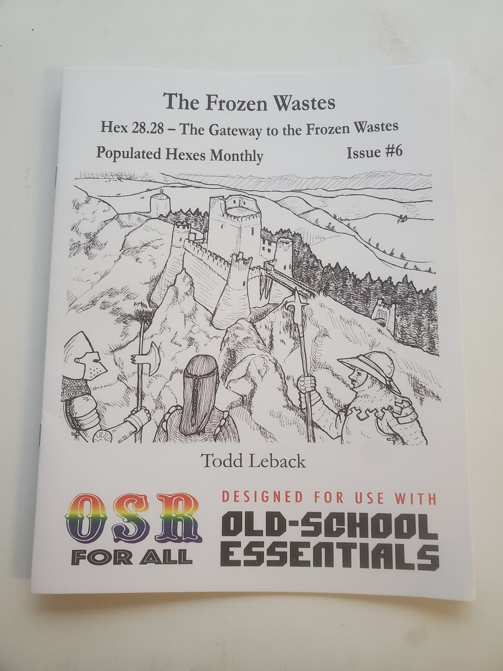 PHM # 6 -- Gateway to the Frozen Wastes image 0