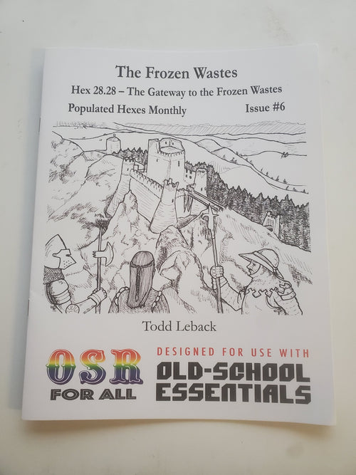 PHM # 6 -- Gateway to the Frozen Wastes image 0